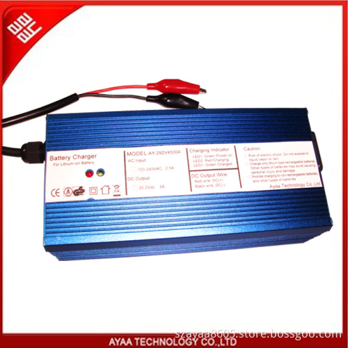 150W-300W 16.8V-42V Li-ion/Li-Polymer/LiFePO4 Battery Charger
